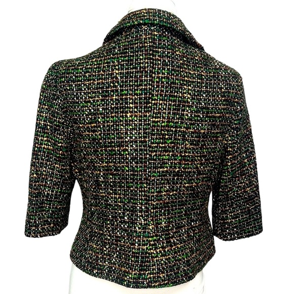 Loft Tweed Button Blazer - Picture 4 of 6